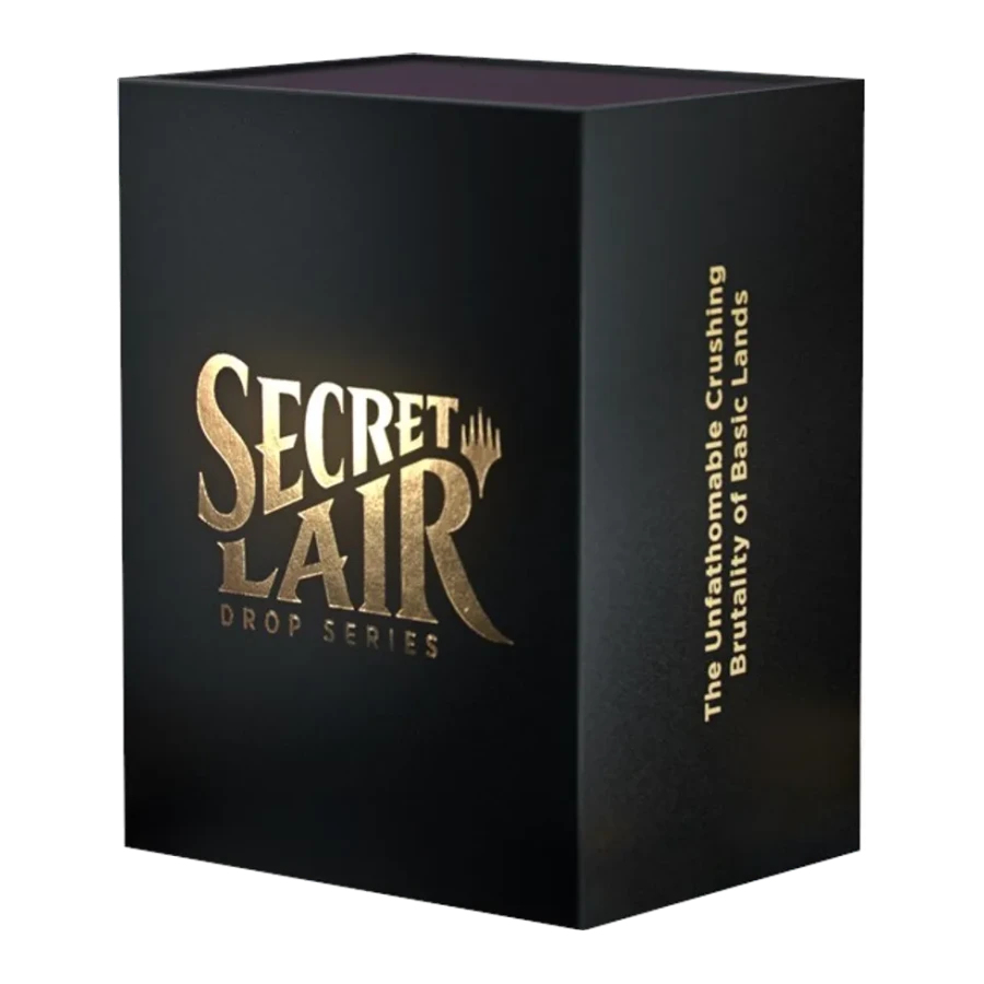 Secret Lair Drop The Unfathomable Crushing Brutality of Basic Lands