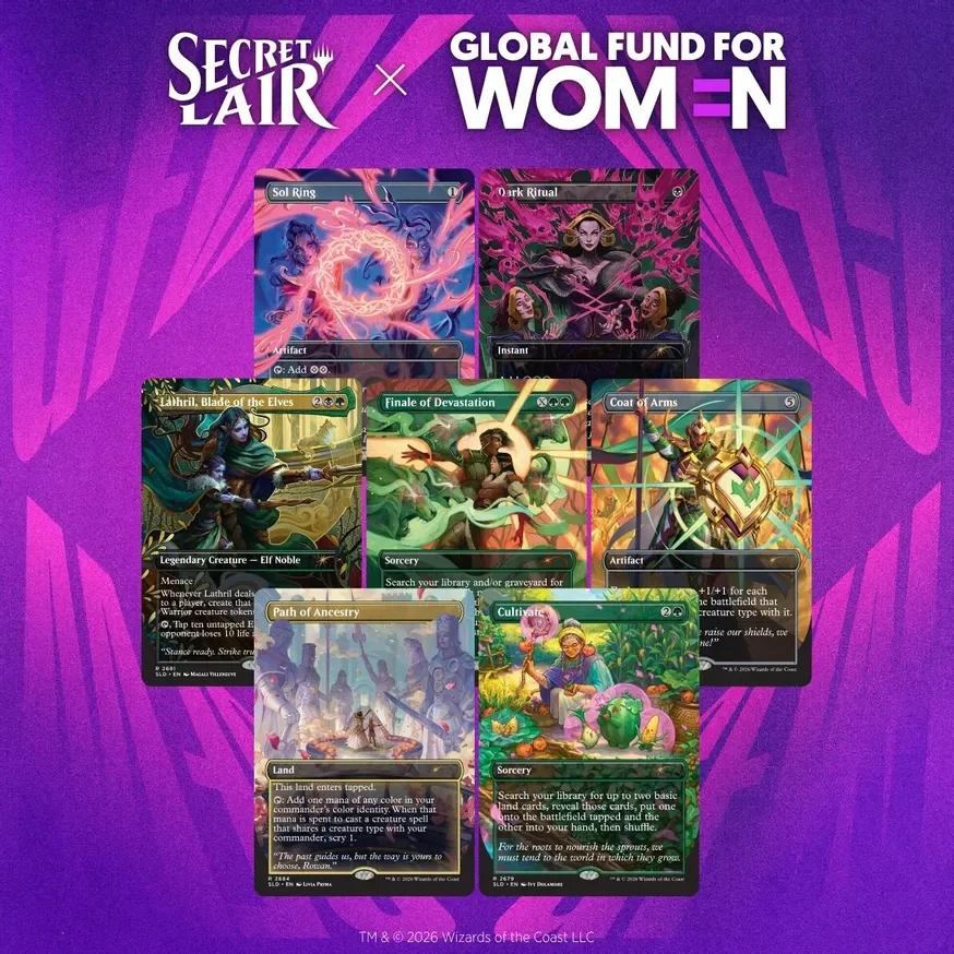 Secret Lair Drop Their Magic is Limitless