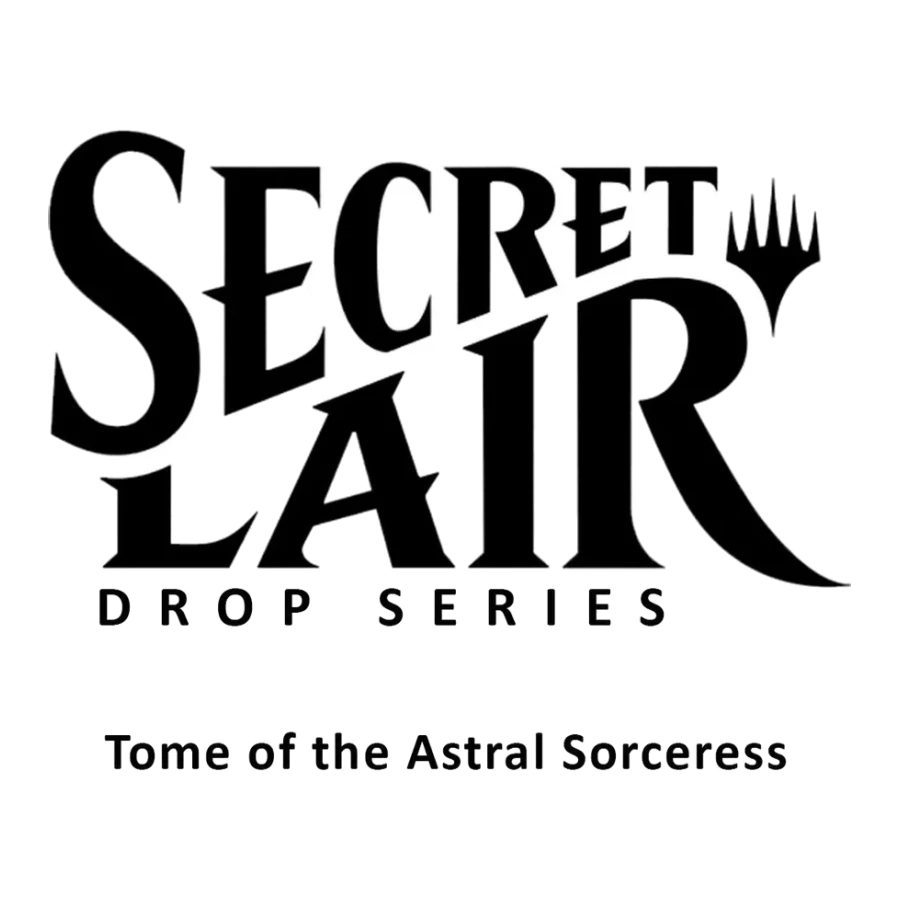 Secret Lair Drop Tome of the Astral Sorceress