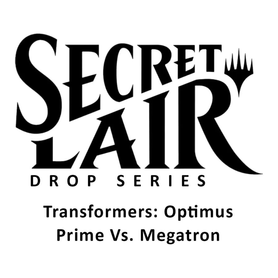 Secret Lair Drop Transformers Optimus Prime Vs Megatron