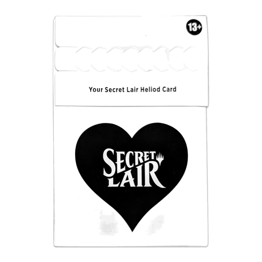 Secret Lair Drop Valentines Day 2021 Replacement Heliod Pack