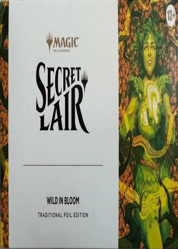 Secret Lair Drop Wild in Bloom