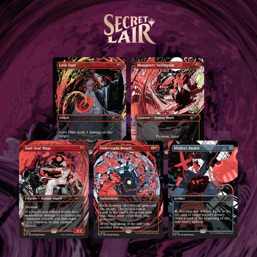 Secret Lair Drop vroooOOOMMMMMM!