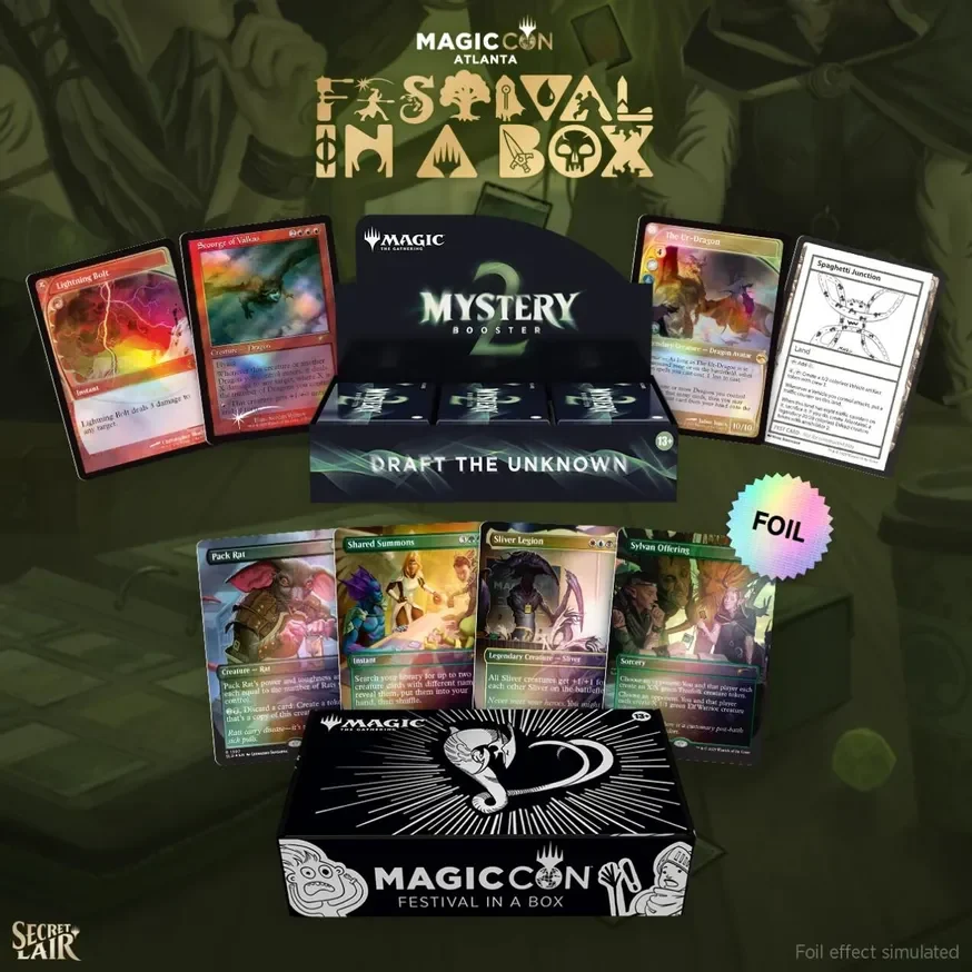 Secret Lair Festival in a Box Atlanta 2025 Bundle