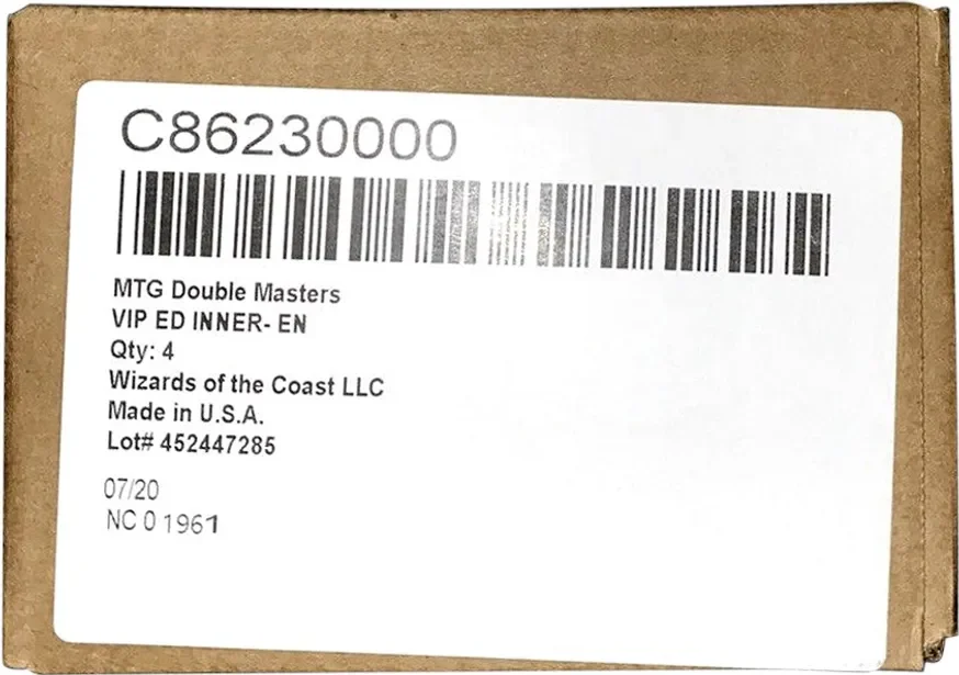 Double Masters VIP Edition Booster Box