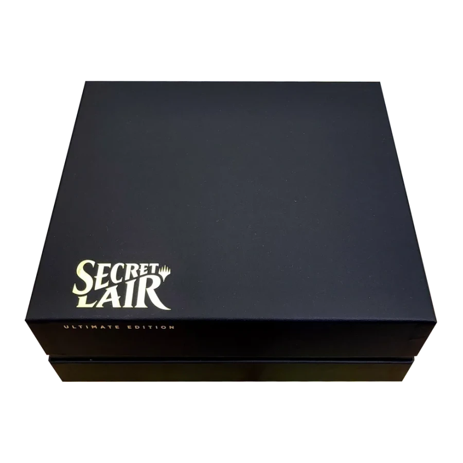 Secret Lair Ultimate Edition 2 Box Black