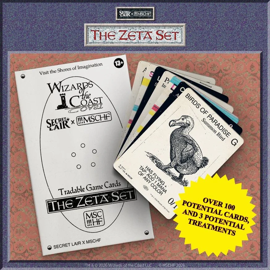 Secret Lair x MSCHF - The Zeta Set Booster Pack