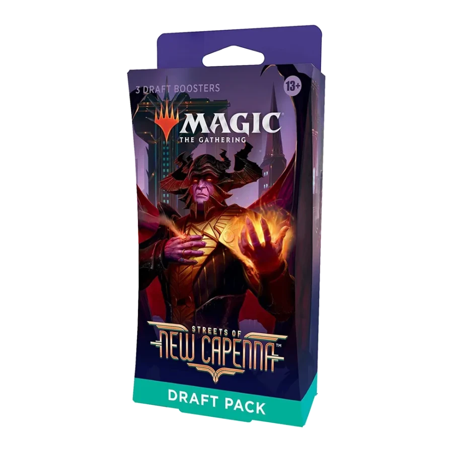 Streets of New Capenna 3 Booster Draft Pack