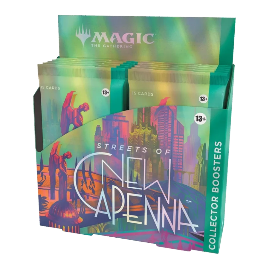 Streets of New Capenna Collector Booster Box