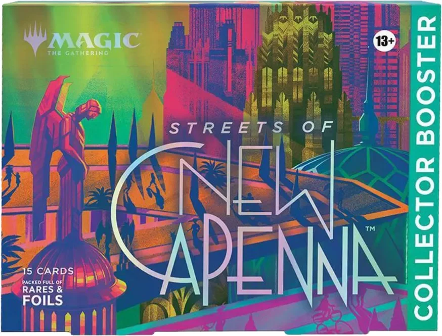 Streets of New Capenna Collector Booster Hanger Pack
