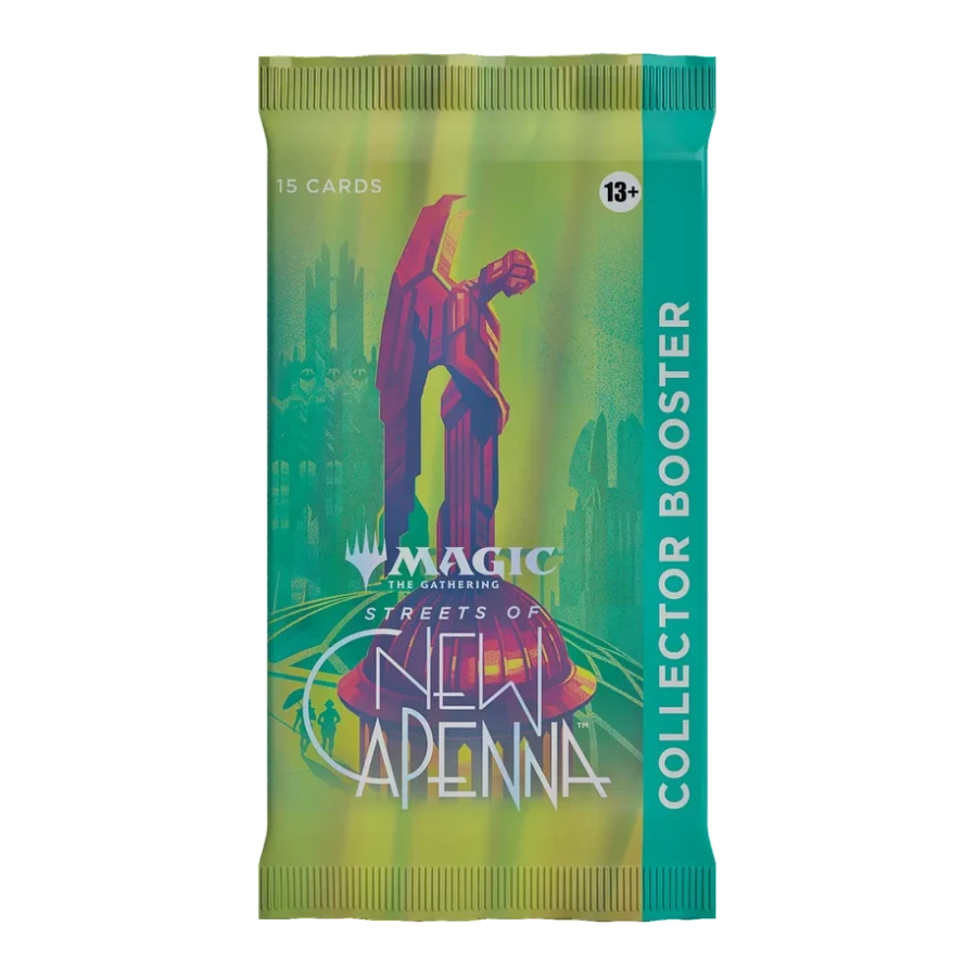Streets of New Capenna Collector Booster Pack