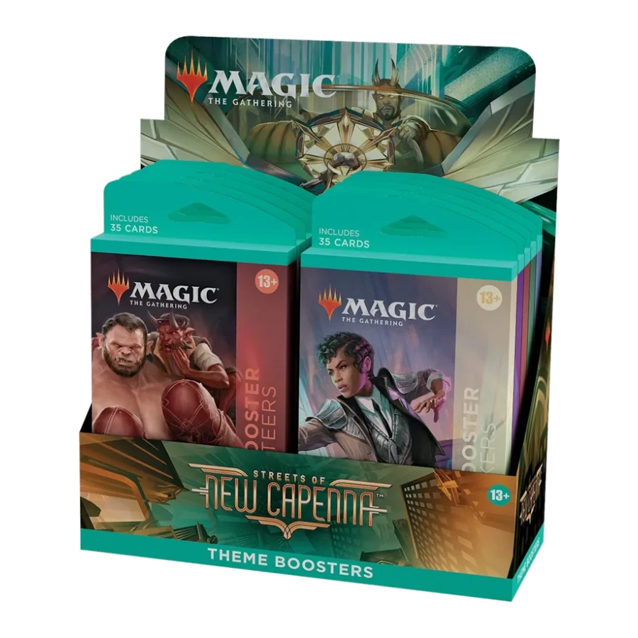 Streets of New Capenna Theme Booster Box