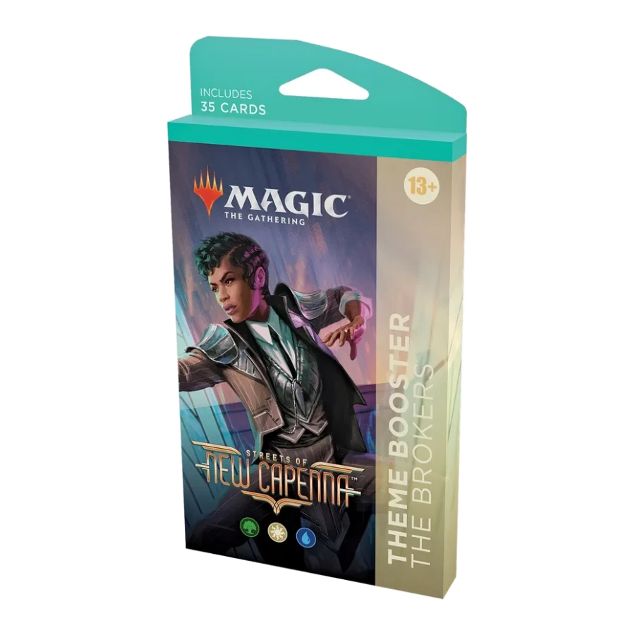 Streets of New Capenna Theme Booster Brokers