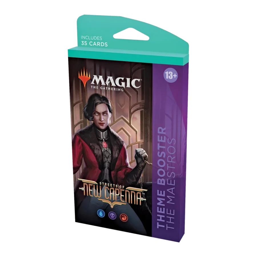 Streets of New Capenna Theme Booster Maestros