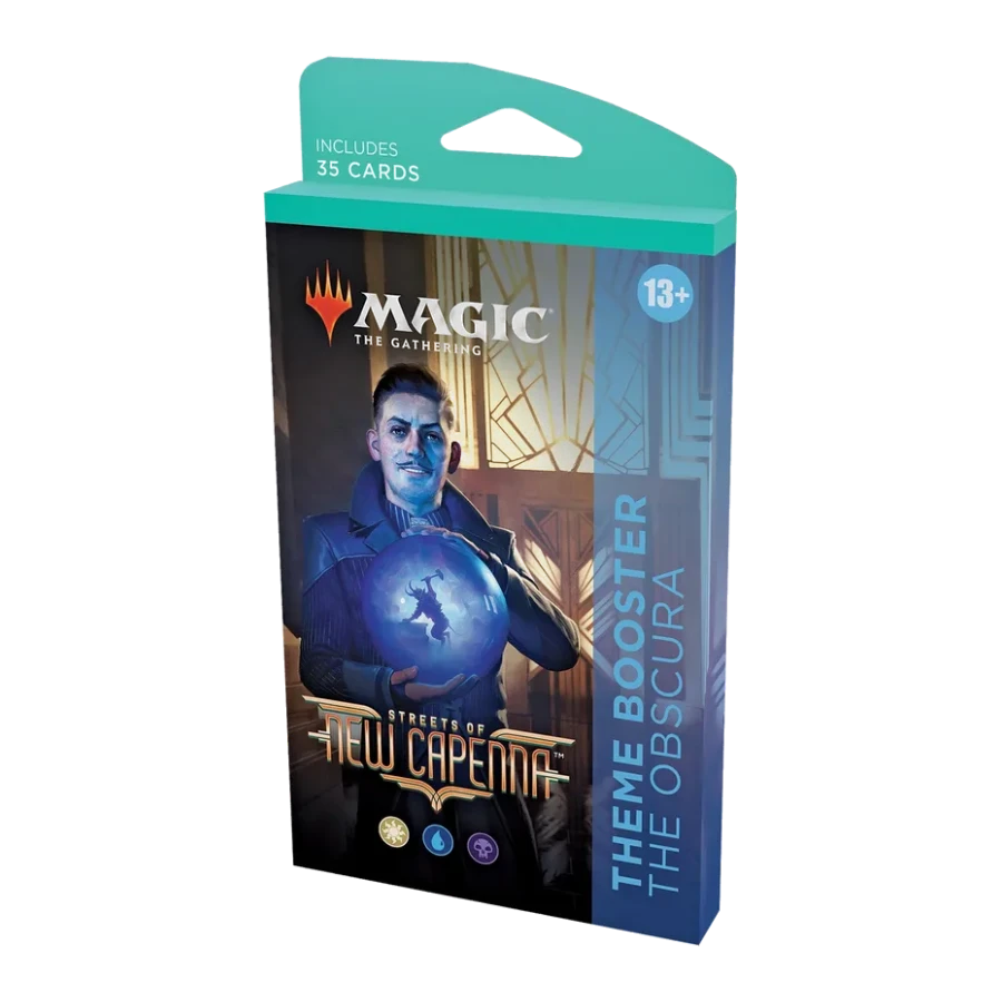 Streets of New Capenna Theme Booster Obscura