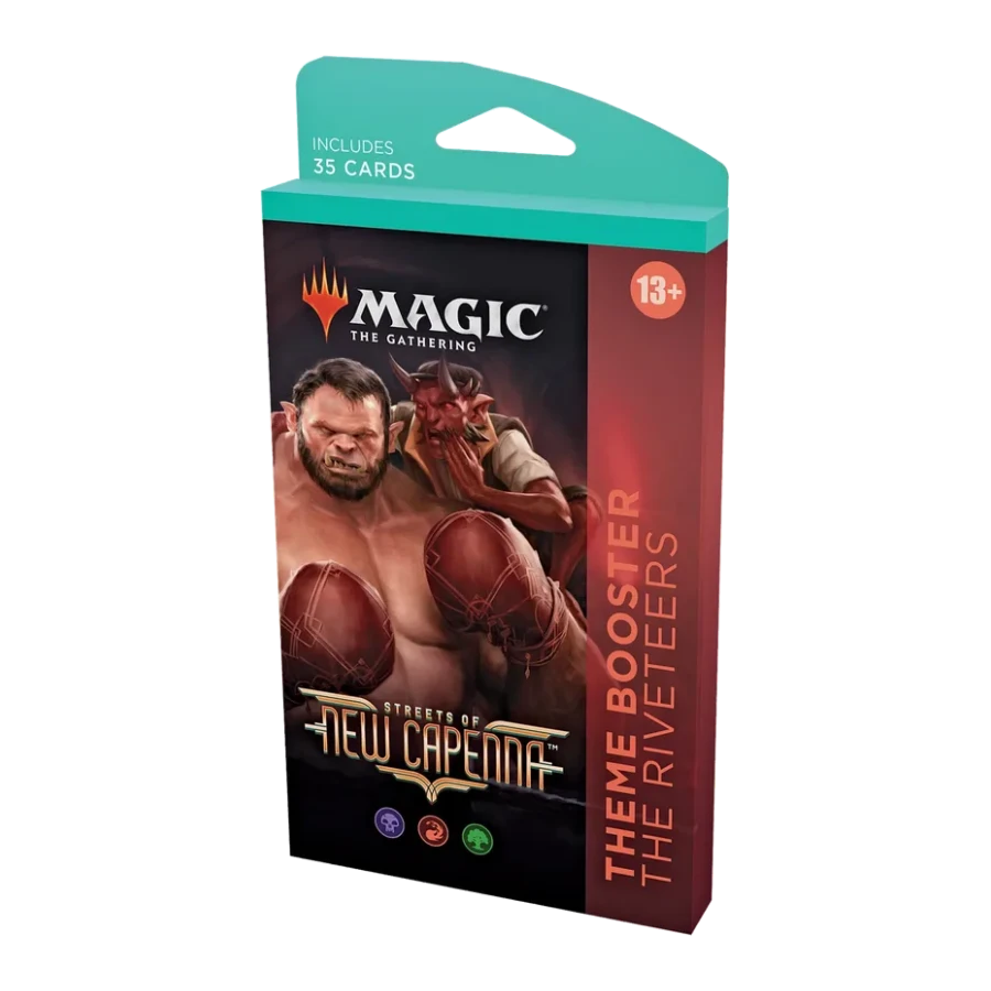 Streets of New Capenna Theme Booster Riveteers