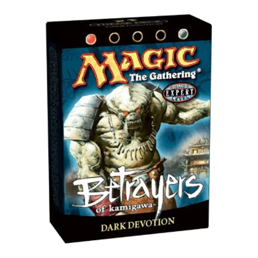 Betrayers of Kamigawa Theme Deck Dark Devotion