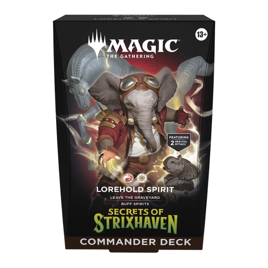 Secrets of Strixhaven Commander Deck Lorehold Spirit