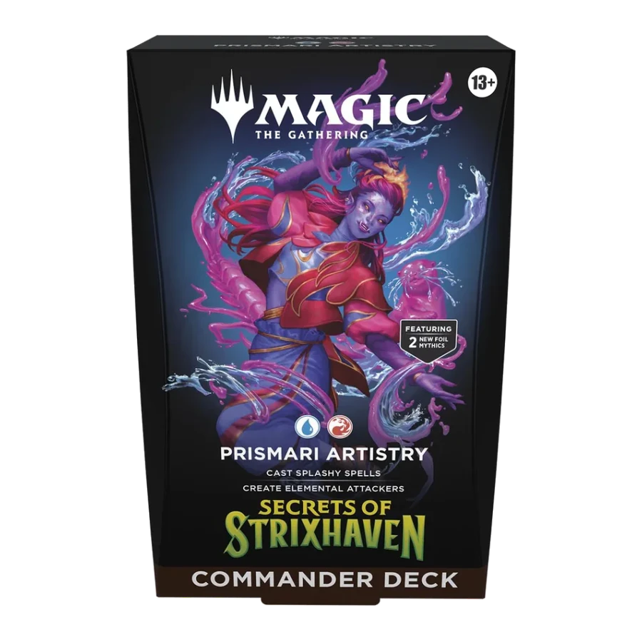Secrets of Strixhaven Commander Deck Prismari Artistry