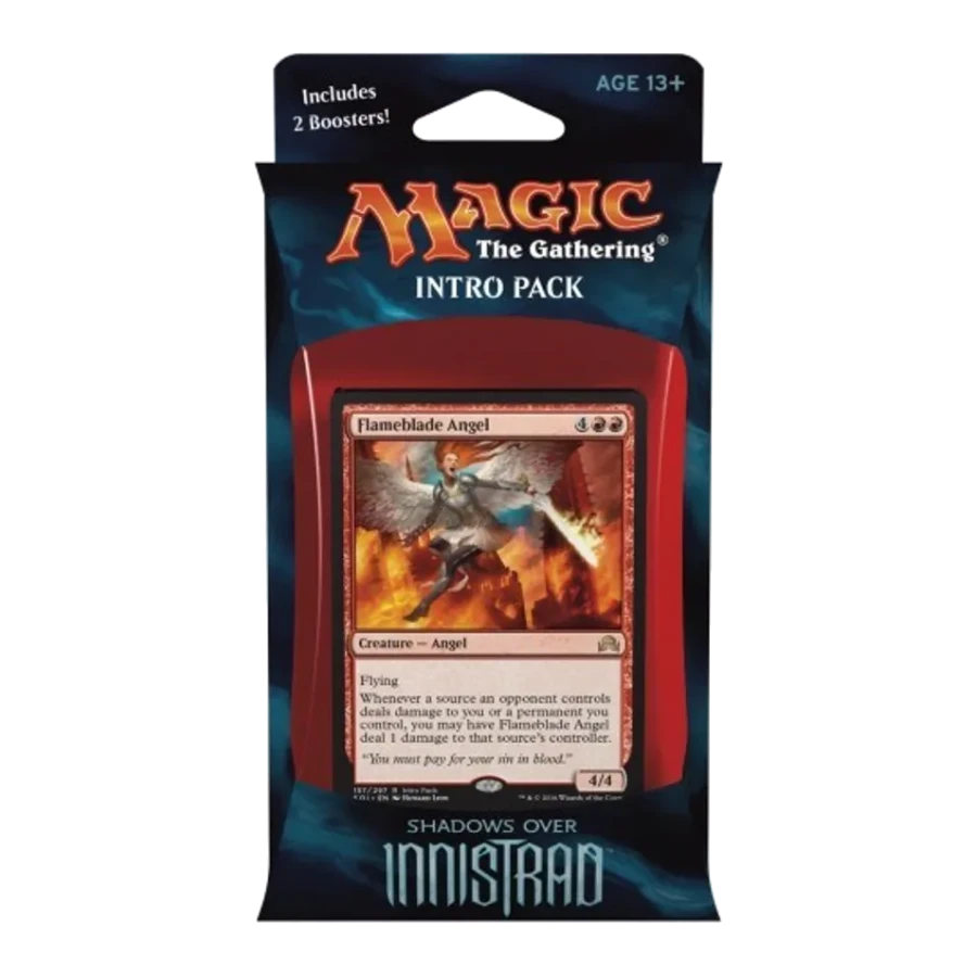 Shadows over Innistrad Intro Pack Angelic Fury