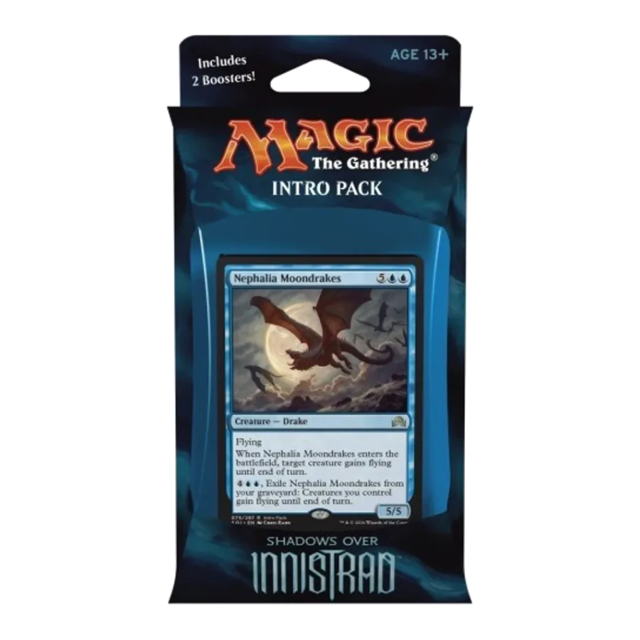 Shadows over Innistrad Intro Pack Unearthed Secrets
