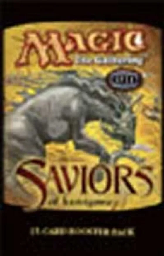Saviors of Kamigawa Booster Pack