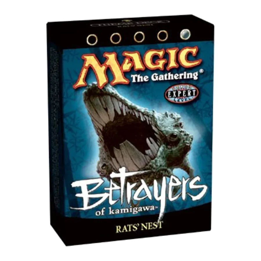Betrayers of Kamigawa Theme Deck Rats Nest