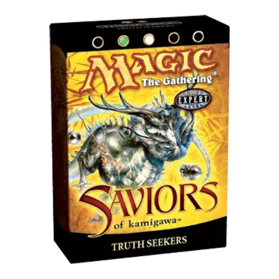 Saviors of Kamigawa Theme Deck Truth Seekers