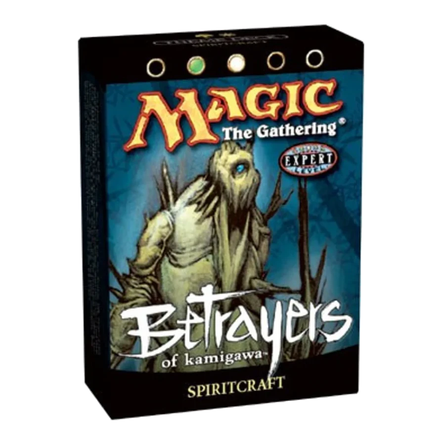 Betrayers of Kamigawa Theme Deck Spiritcraft