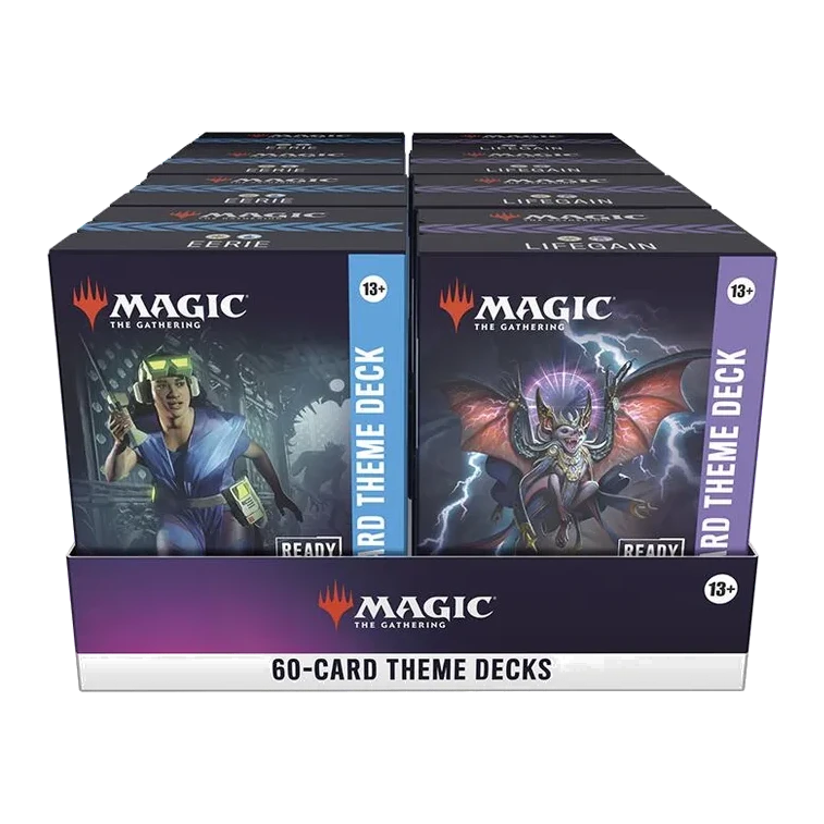 Secrets of Strixhaven 60-Card Theme Deck Display