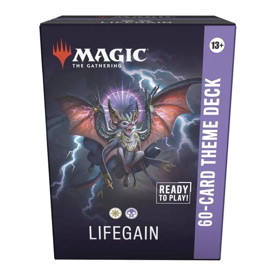 Secrets of Strixhaven 60-Card Theme Deck Lifegain
