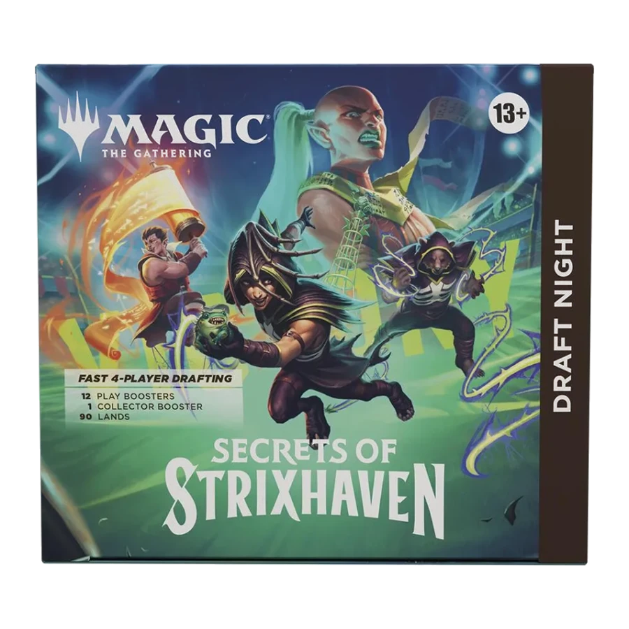Secrets of Strixhaven Draft Night