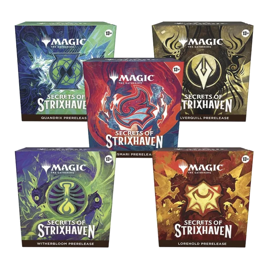 Secrets of Strixhaven Prerelease Pack Set of 5