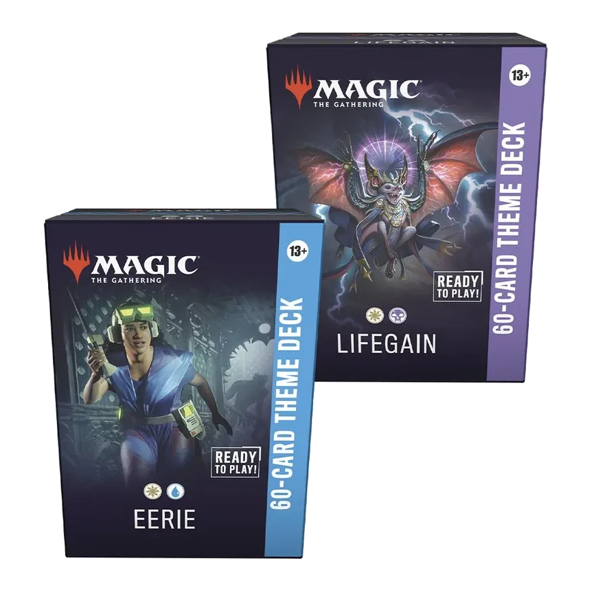 Secrets of Strixhaven Theme Decks Set of 2