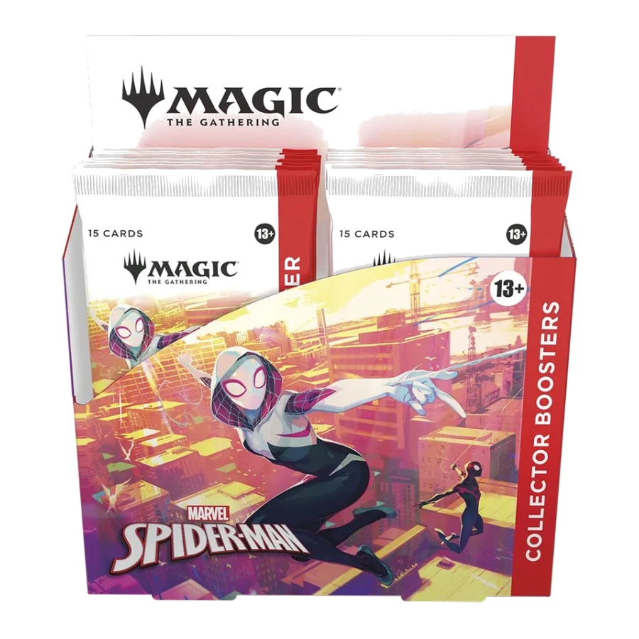 Marvels Spider Man Collector Booster Box