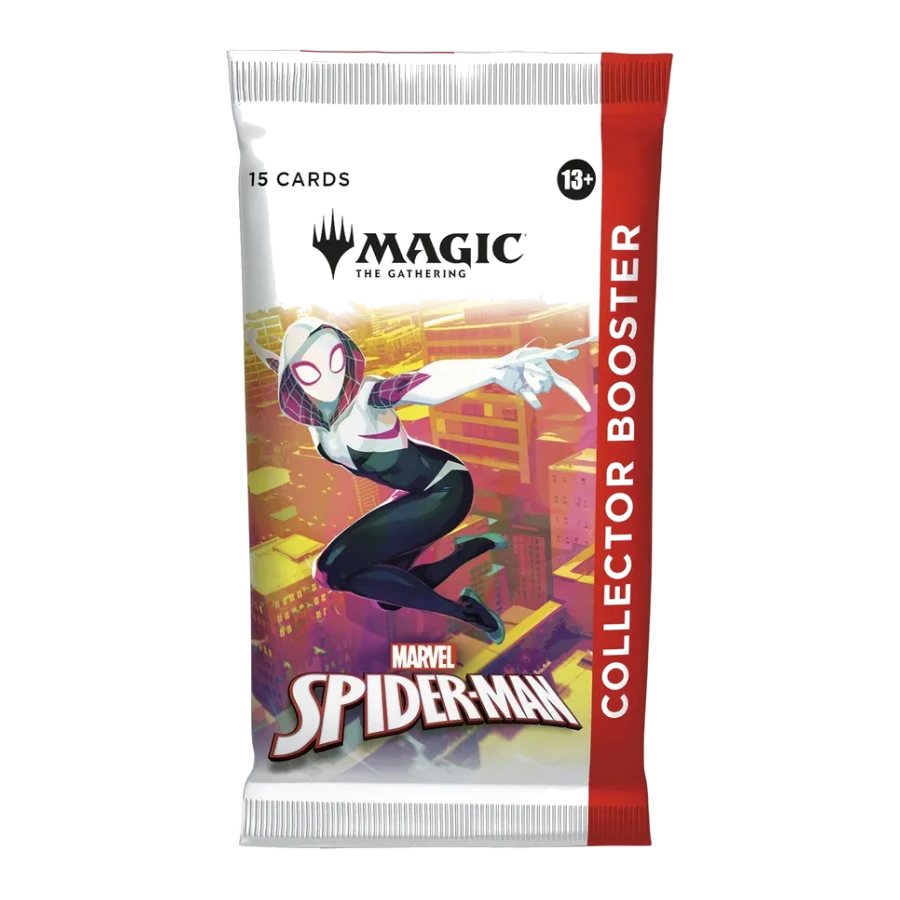 Marvels Spider Man Collector Booster Pack