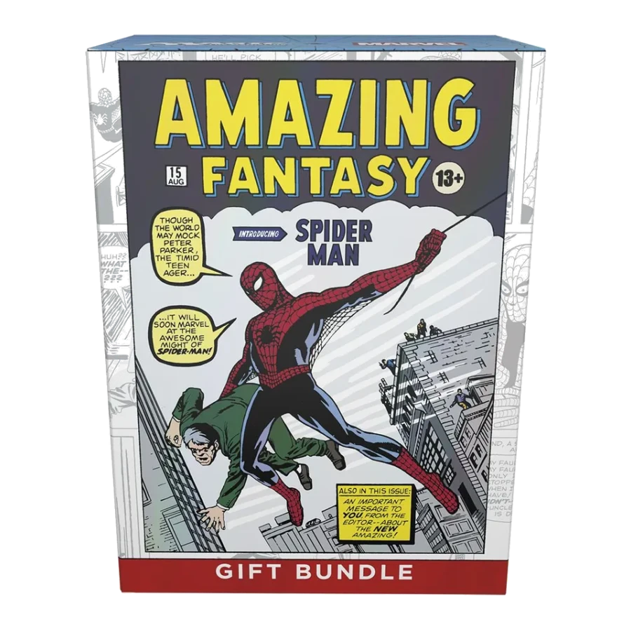 Marvels Spider Man Gift Bundle