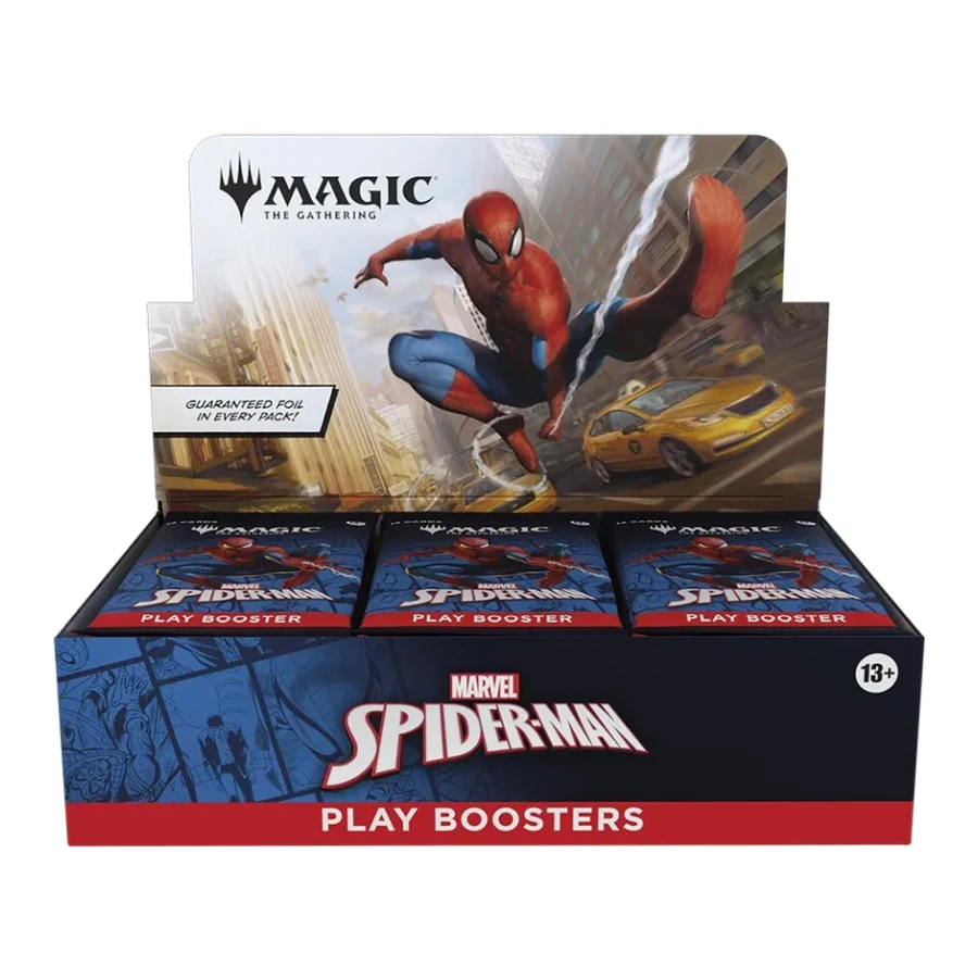 Marvels Spider Man Play Booster Box