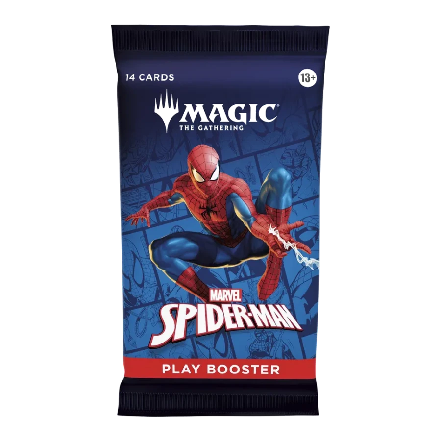 Marvels Spider Man Play Booster Pack
