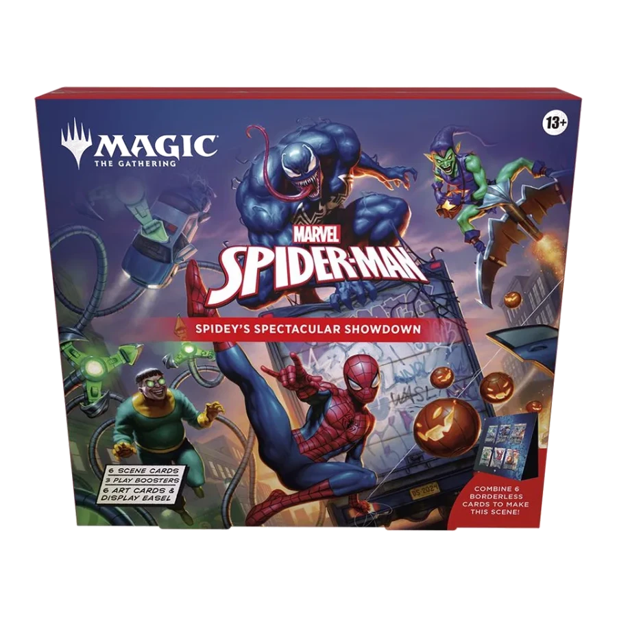Marvels Spider Man Scene Box