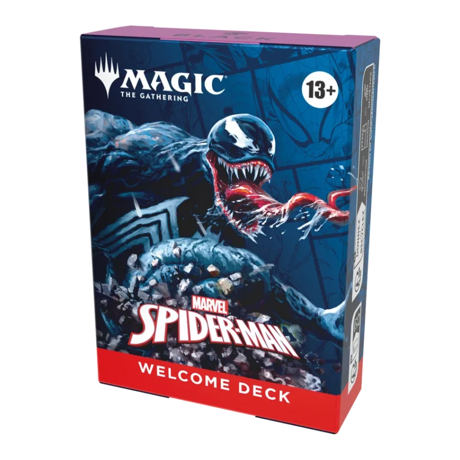 Marvels Spider Man Welcome Deck Black