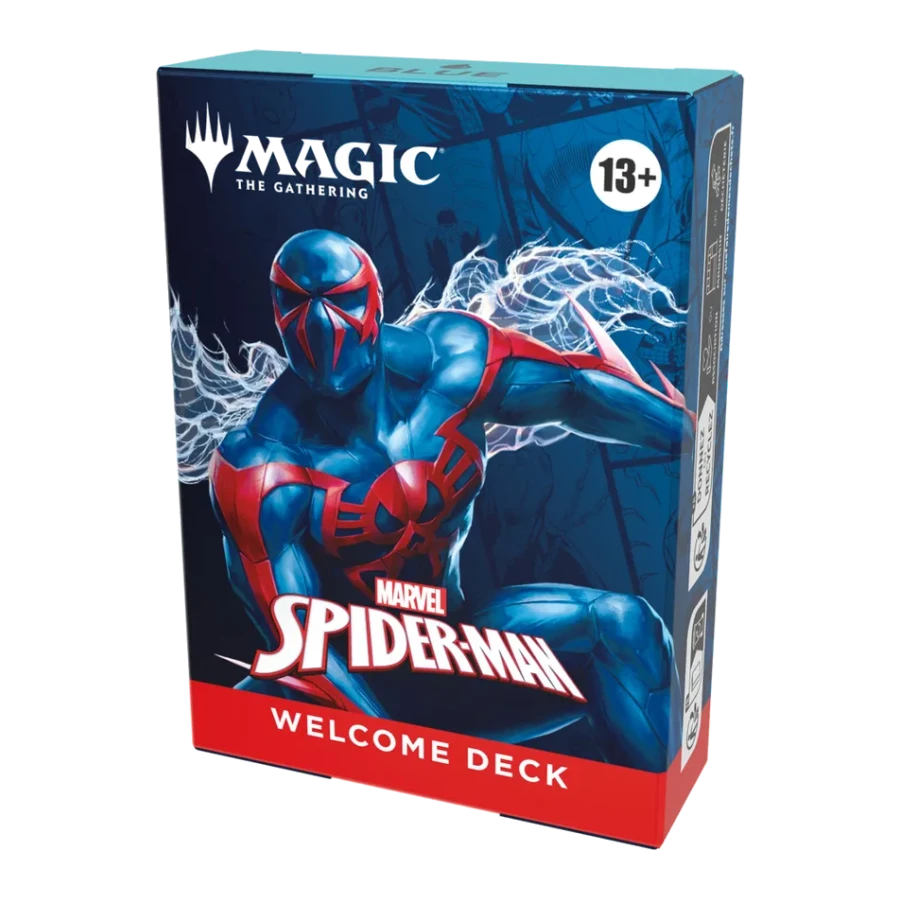 Marvels Spider Man Welcome Deck Blue