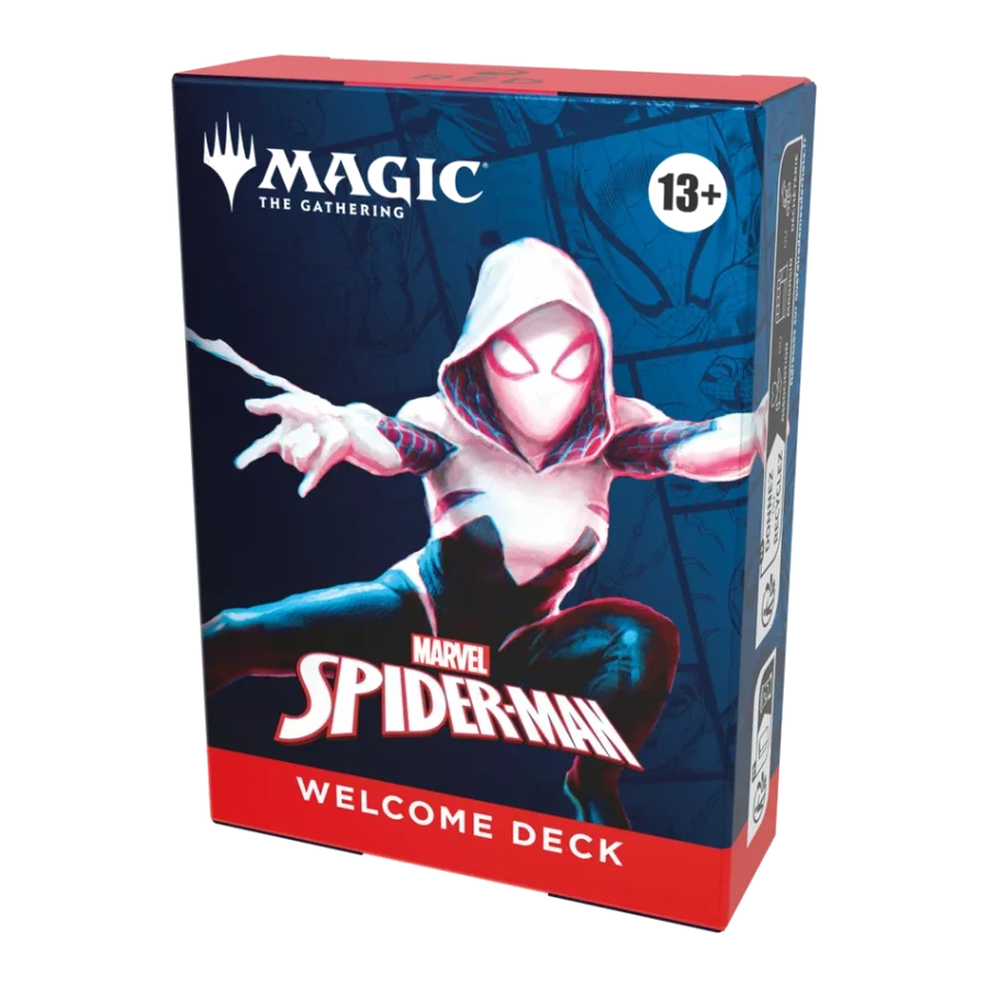 Marvels Spider Man Welcome Deck Red