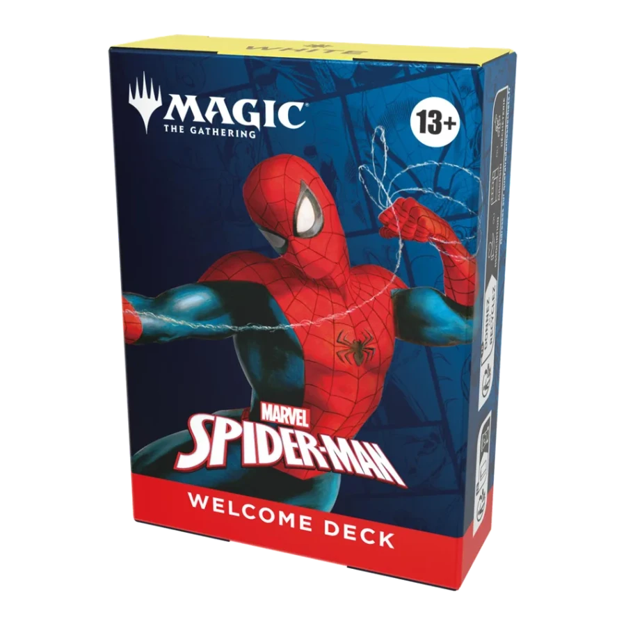 Marvels Spider Man Welcome Deck White