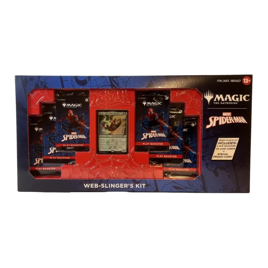 Marvels Spider-Man Web-Slingers Kit