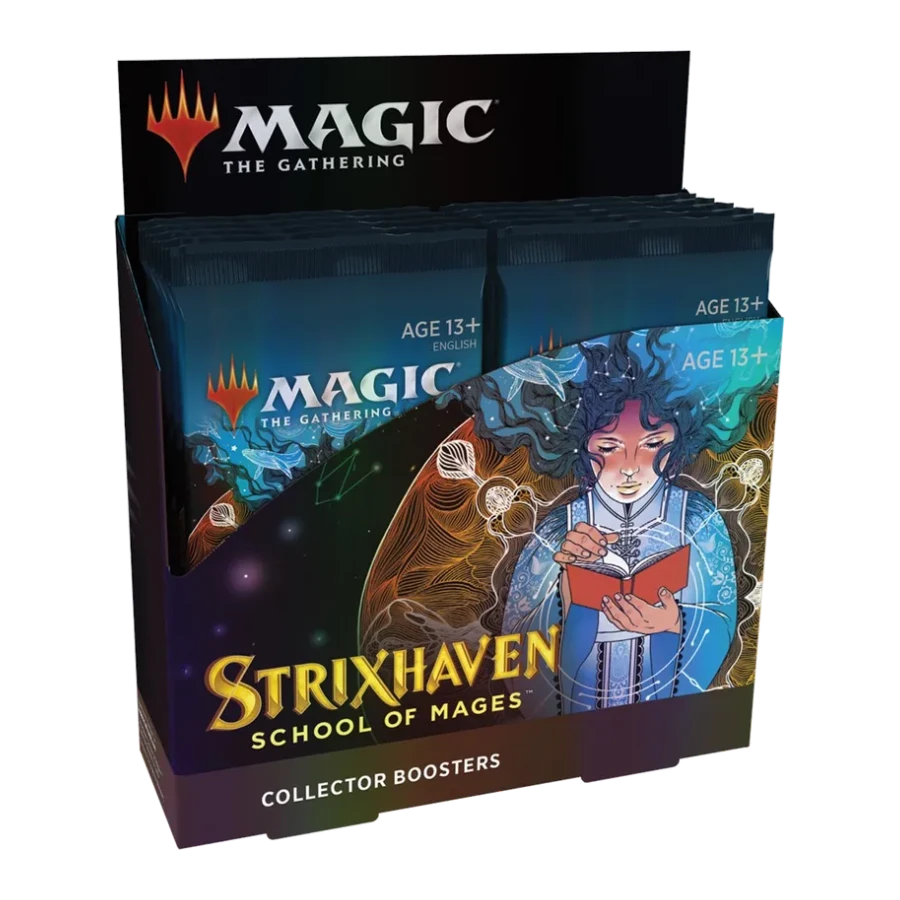 Strixhaven School of Mages Collector Booster Box