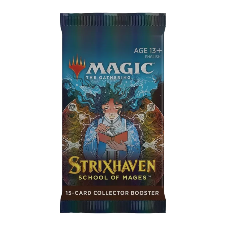 Strixhaven School of Mages Collector Booster Pack