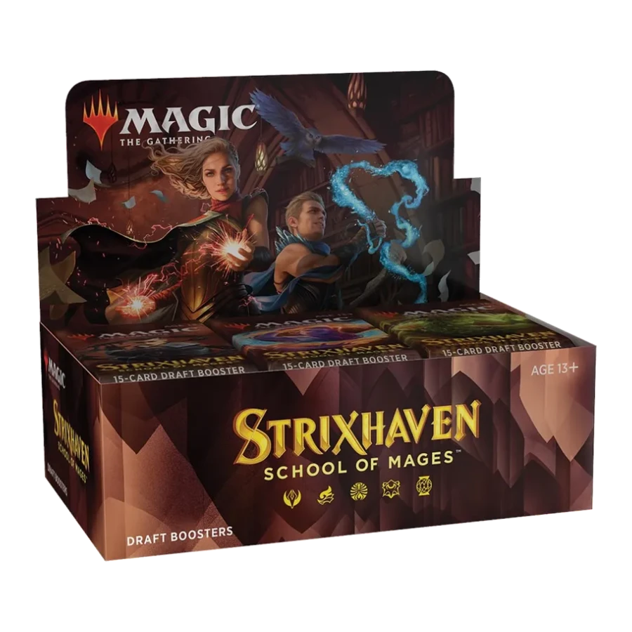 Strixhaven School of Mages Draft Booster Box