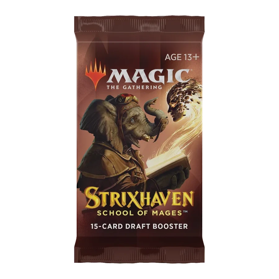 Strixhaven School of Mages Draft Booster Pack