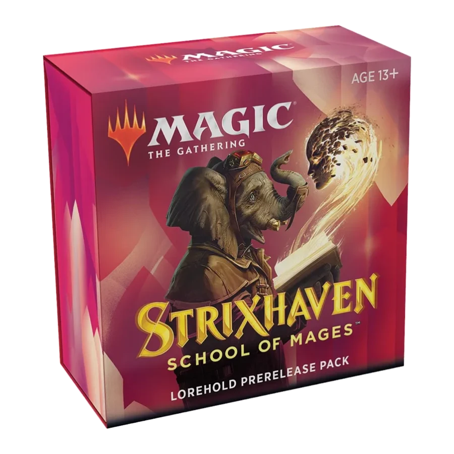 Strixhaven School of Mages Prerelease Pack Lorehold
